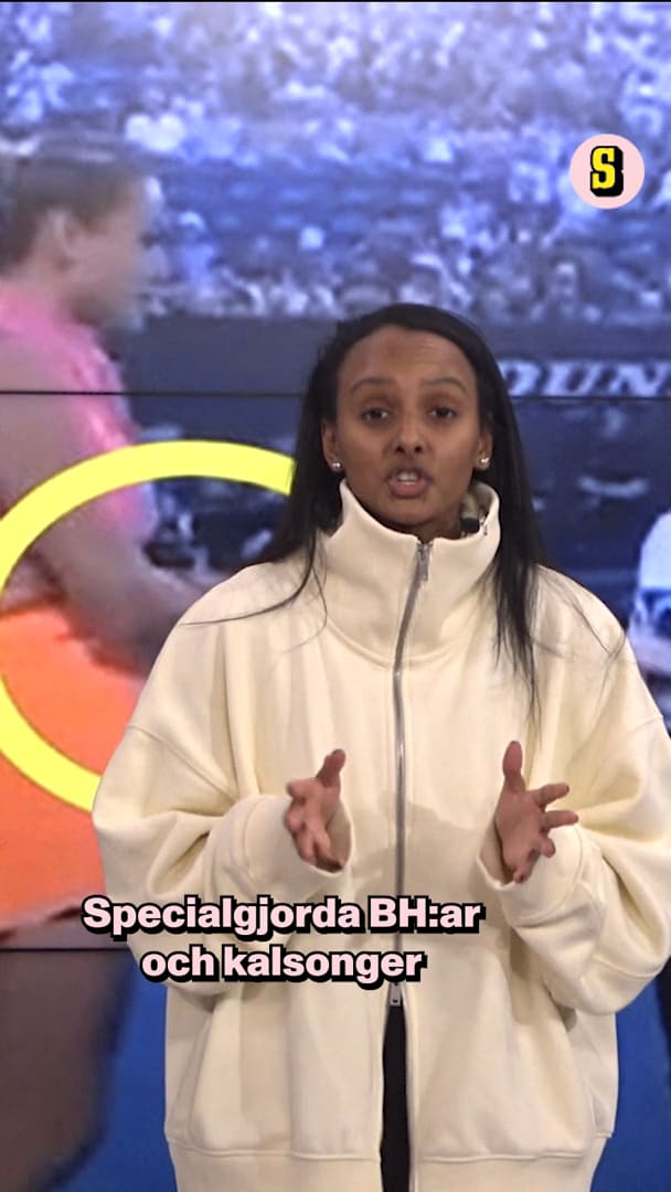 Förbjuden utrustning i underkläderna