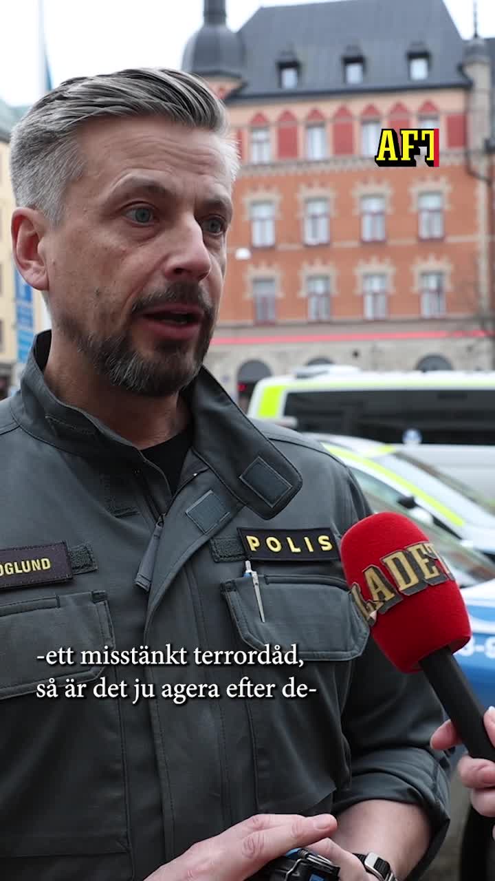 Polisen om distraktionsgranaterna: ”Förvirrar”