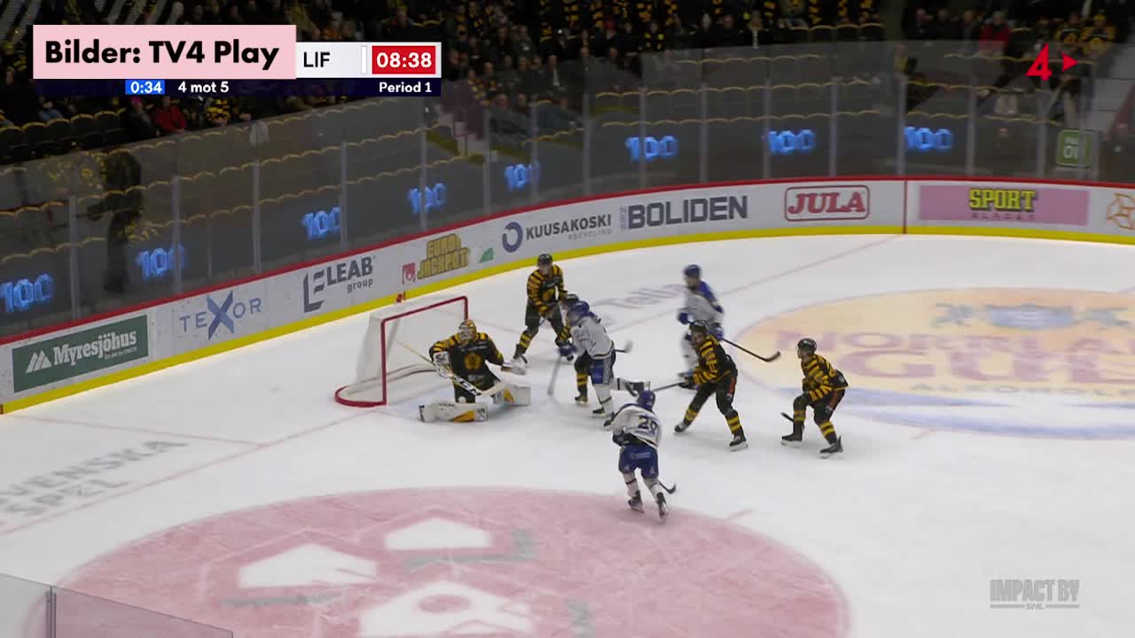 Skellefteå bröt förlustsviten – seger mot Leksand