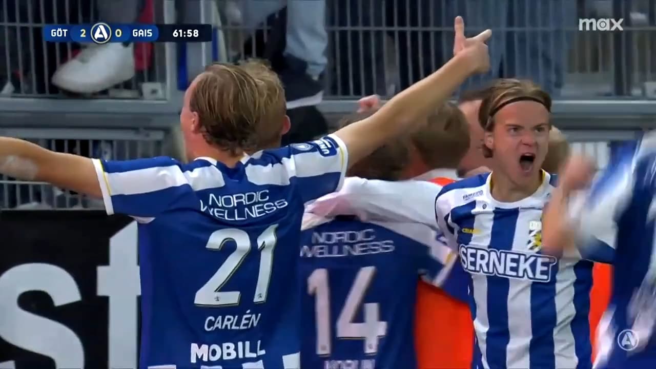 Efterlängtad seger för IFK Göteborg – se målen