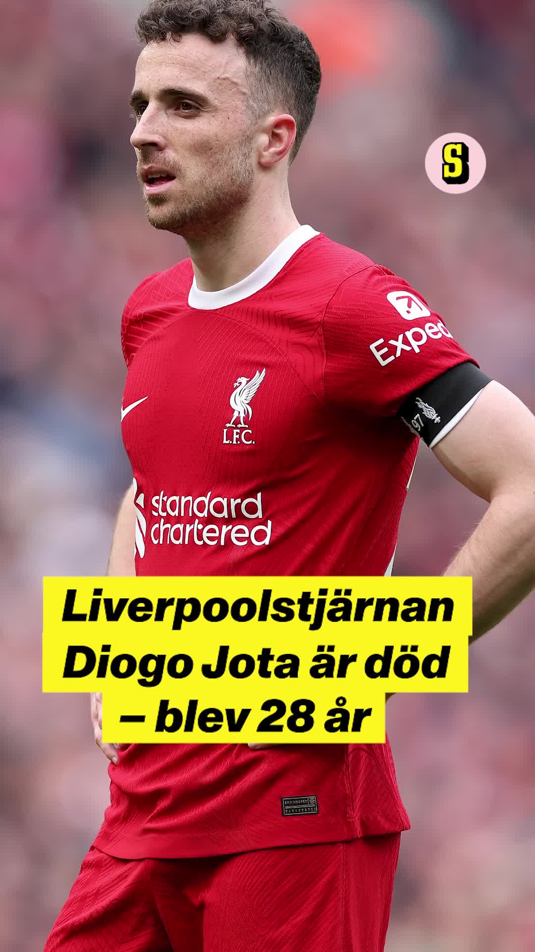 Liverpoolstjärnan Diogo Jota är död – blev 28 år