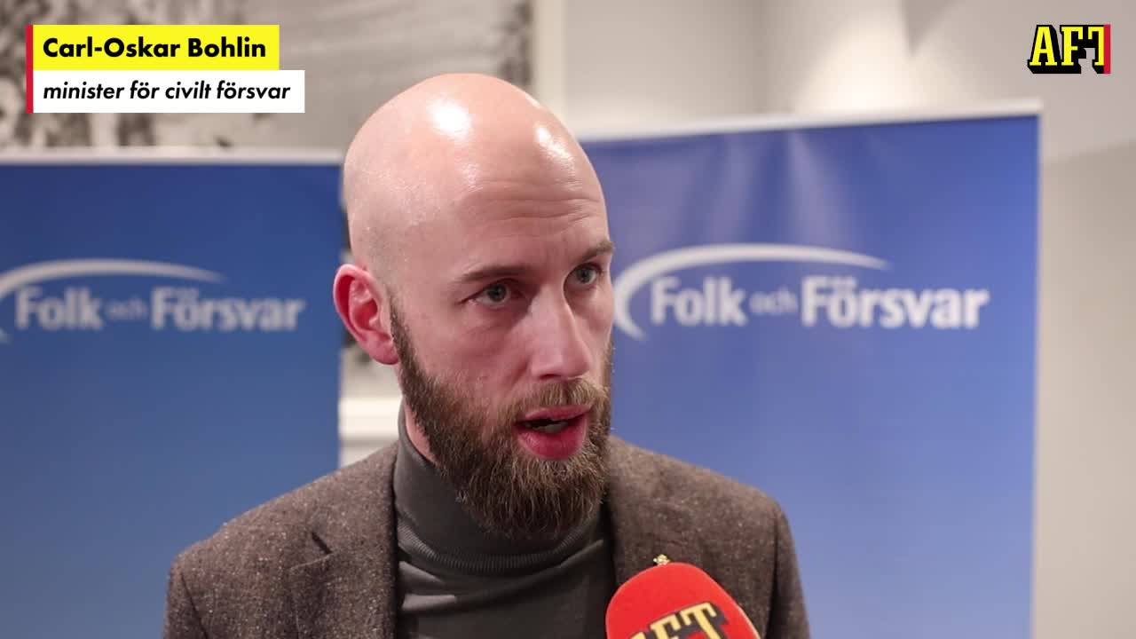 “Kunde bli ett allvarligare utfall” – Carl-Oskar Bohlin om sabotagen