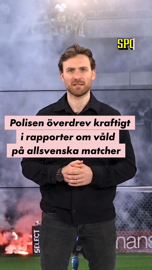 Polisen överdrev våldet kraftigt: “Målas upp som världskrig”