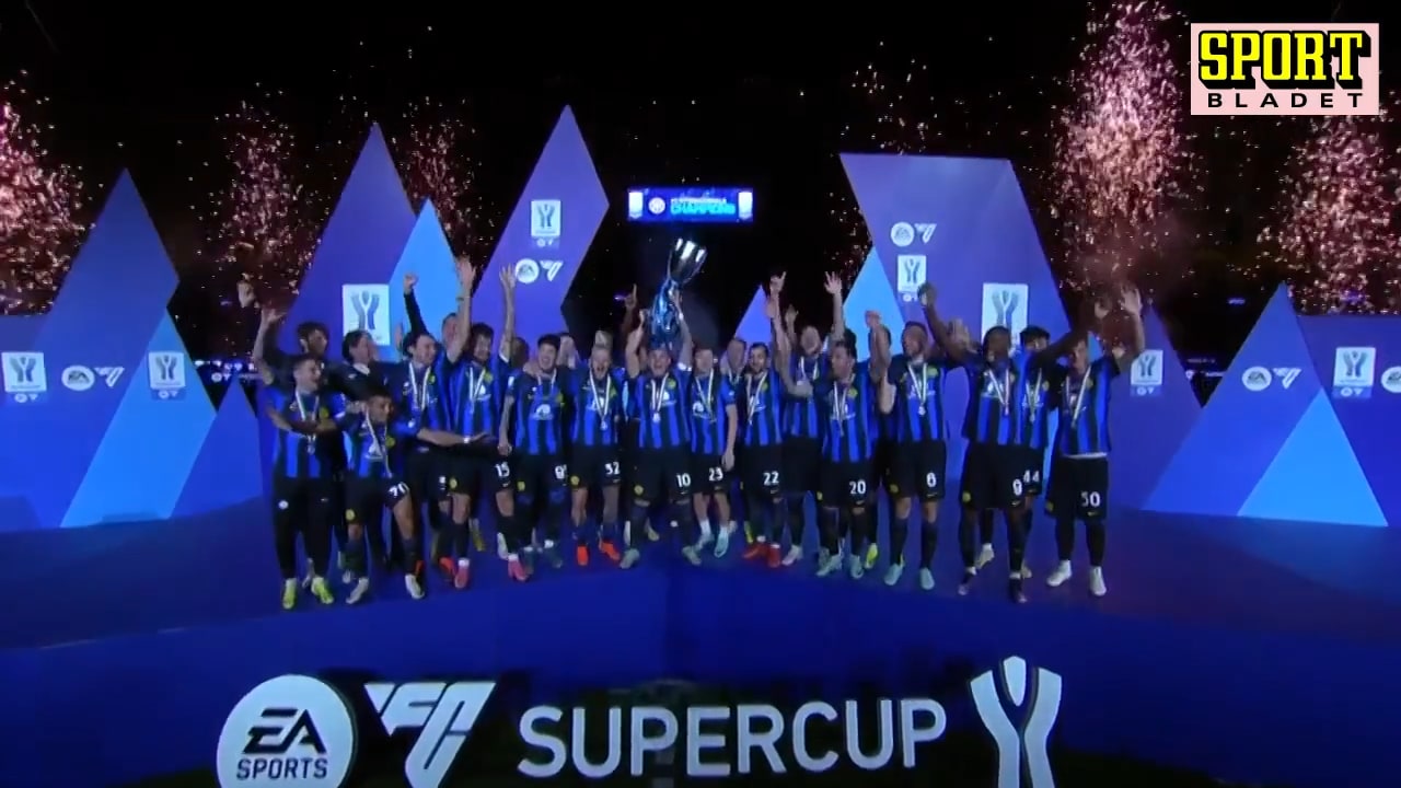 Inter vinner Italienska supercupen