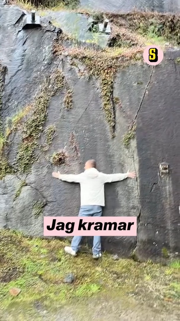 Kramar berget på unika arenan: ”Otrolig kraft”