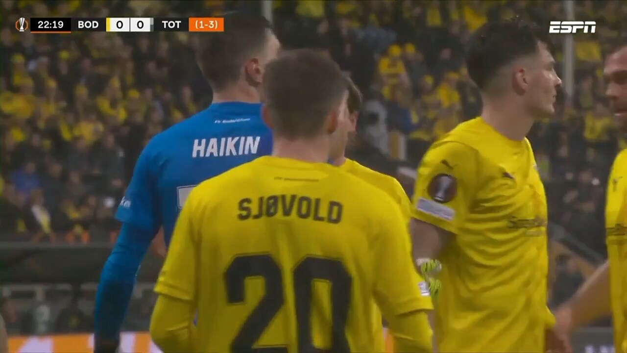 Tottenham är klara för final efter seger mot Bodö/Glimt