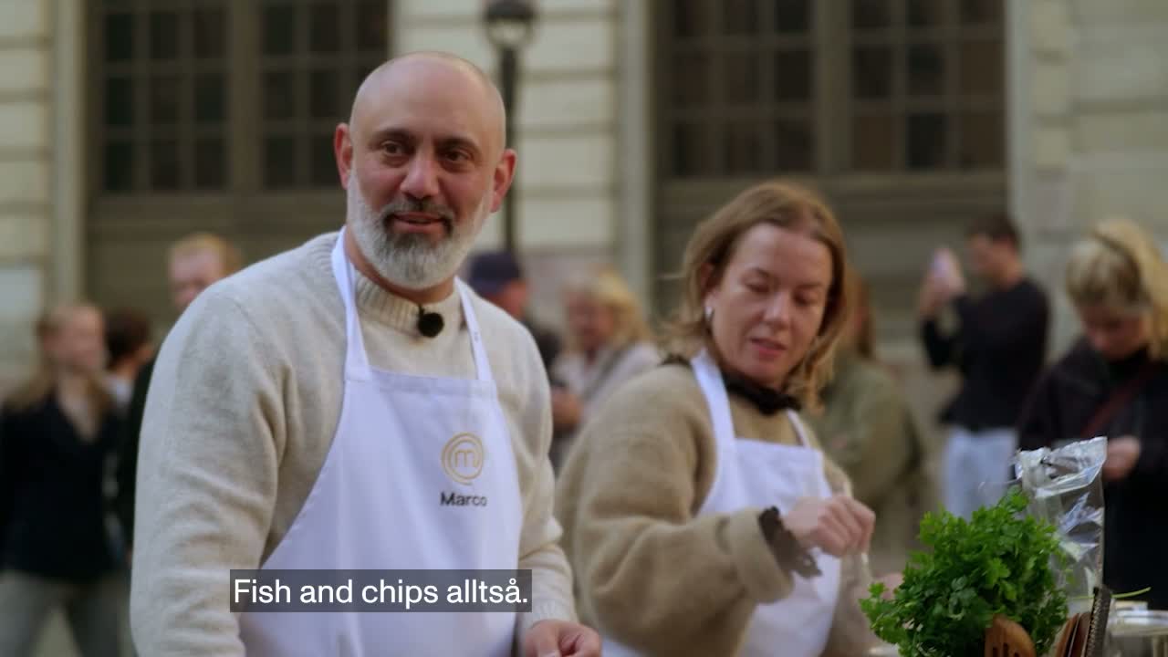 ”Har du diskmedel i här, eller?”