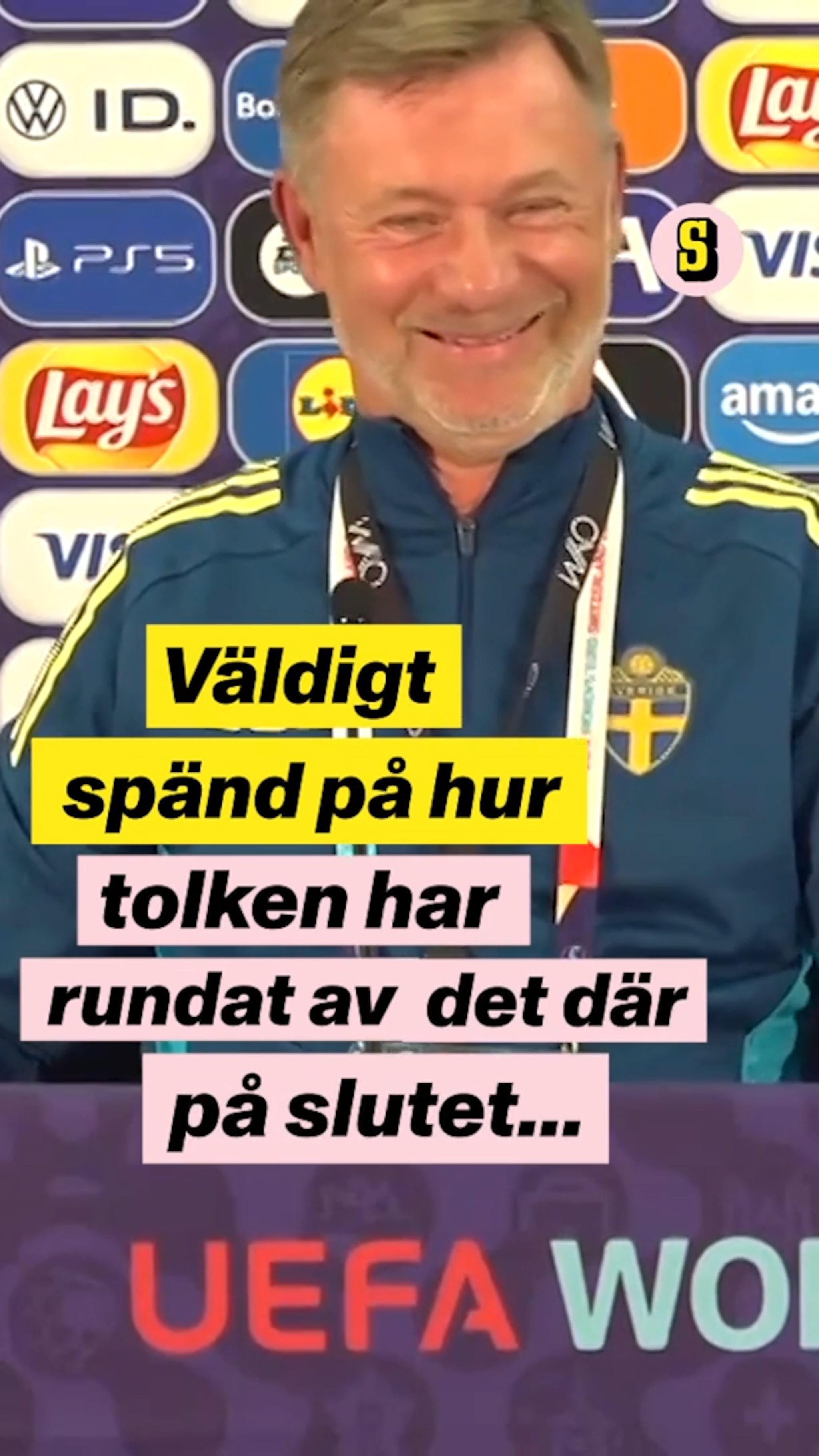Gerhardssons födelsedagshyllning (?) till Wikman