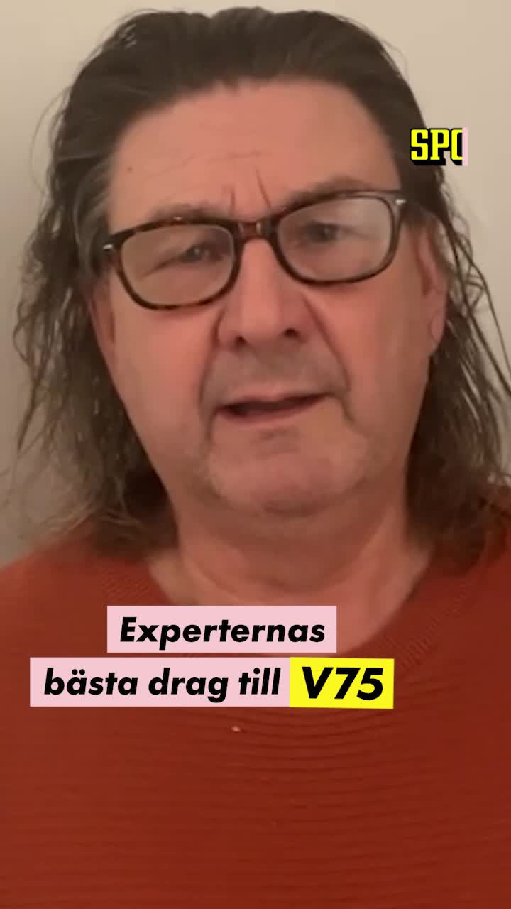 ”Procenten på V75-skrällen är ett fynd”