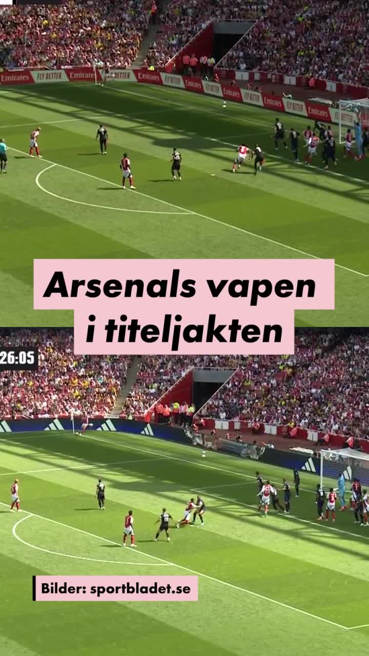 Arsenals vapen i titeljakten