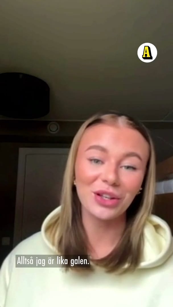 Thelma, 21, är nykterist: ”Fortfarande lika galen”