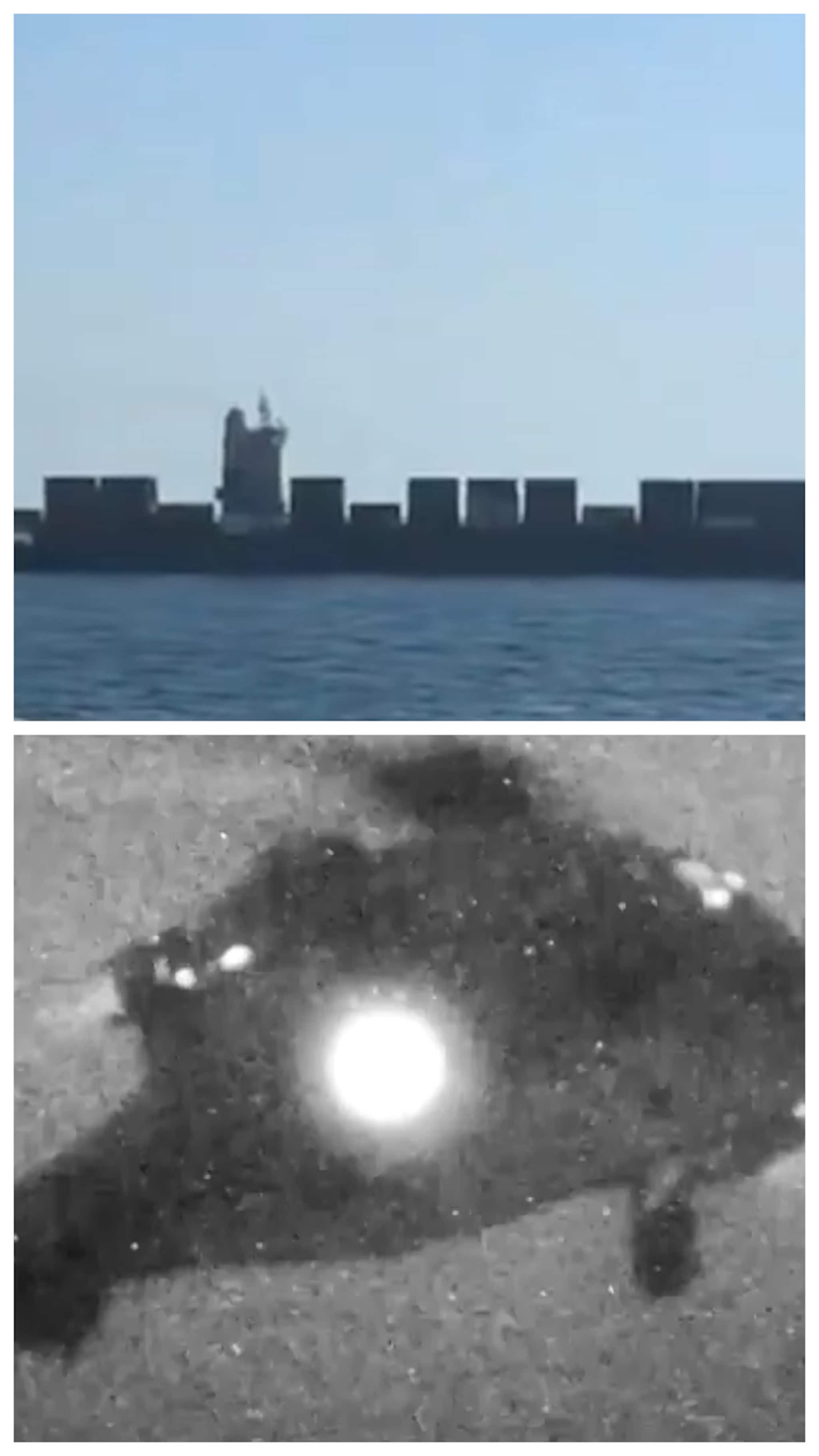 USA har beskjutit och bordat fartyg i Hormuzsundet