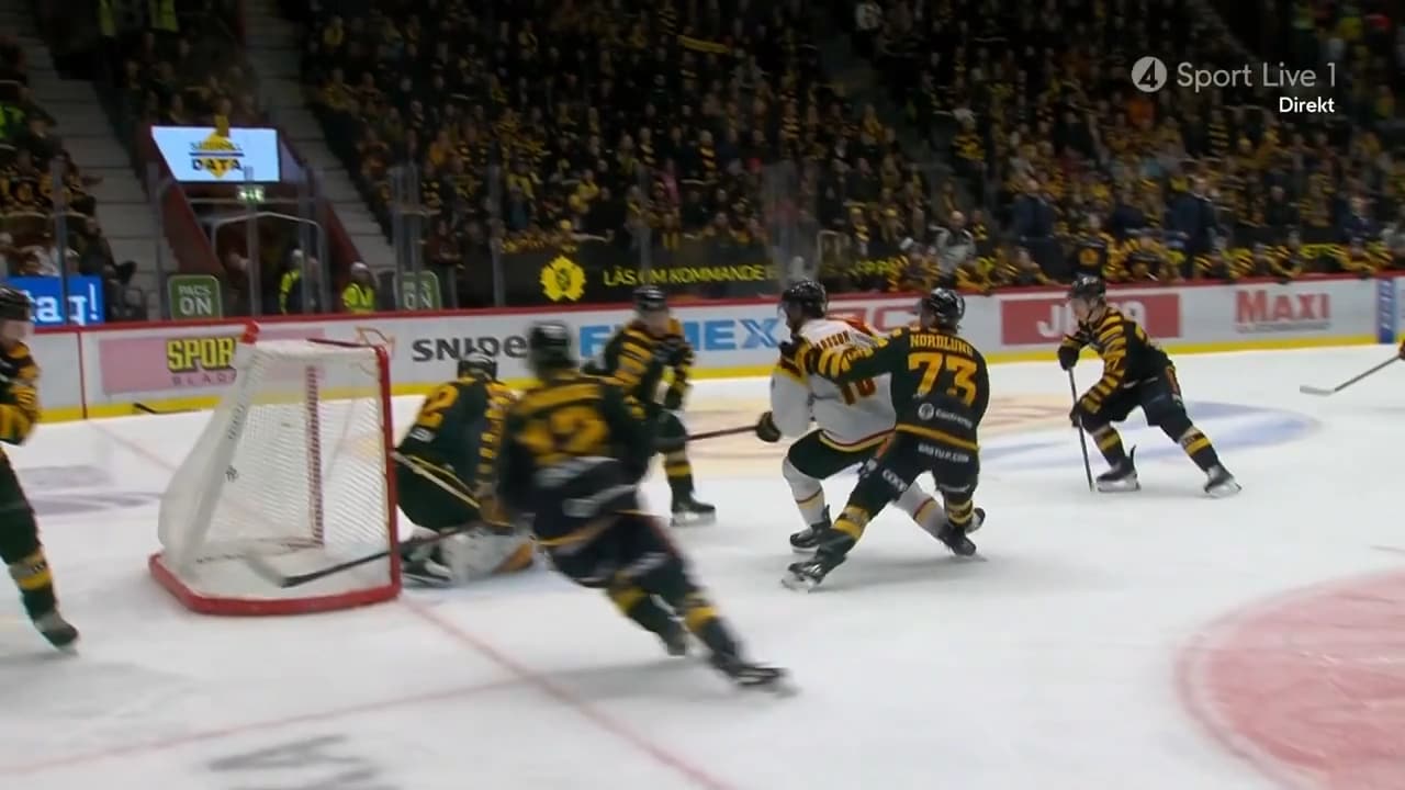 Brynäs en seger ifrån SM-final – vann match fyra mot Skellefteå