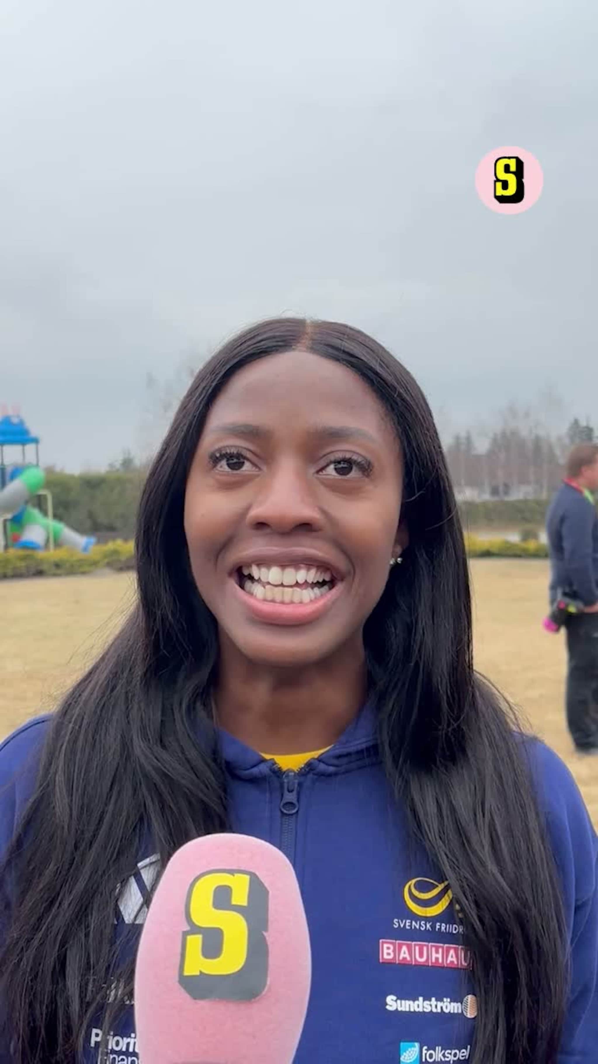 Khaddi Sagnia: ”Känner mig så ung och fräsch”