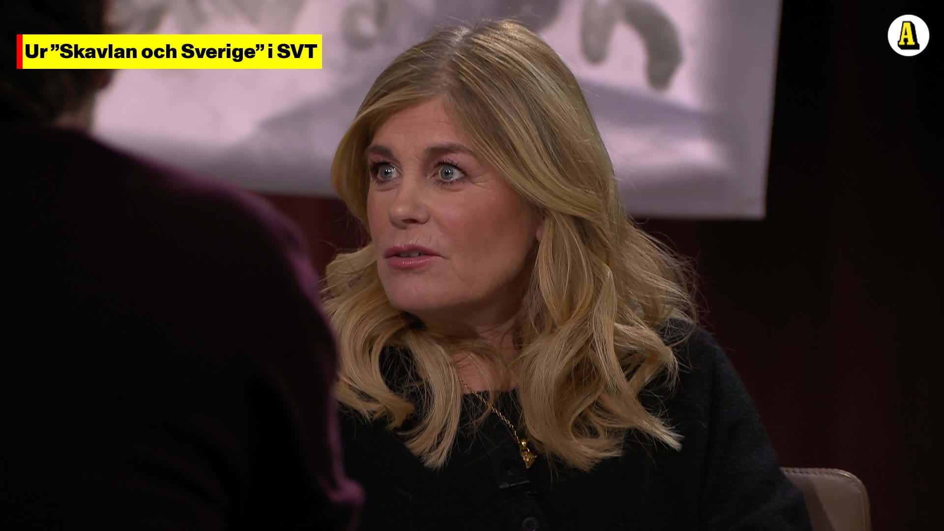 Pernilla Wahlgren om panikångesten: ”Mådde piss”