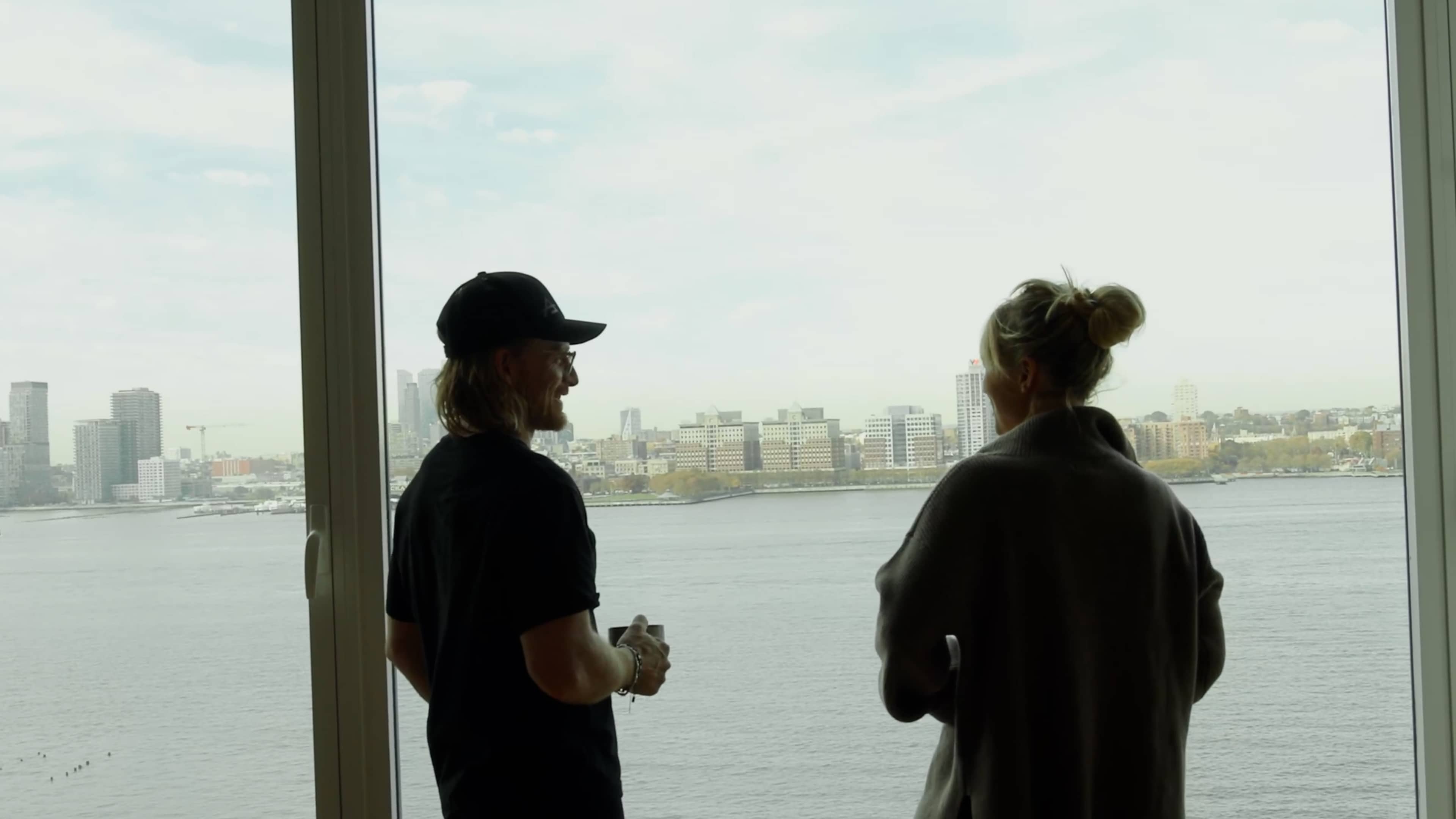 Hemma hos Helin Zibanejad i New York: ”Vilken utsikt!”