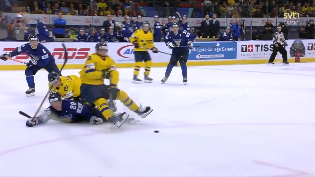 Finland vann – efter kontroversiellt domslut