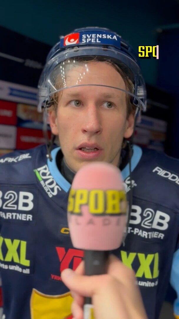 Fredric Weigel: ”Inte skitmycket bra, dåligt powerplay”
