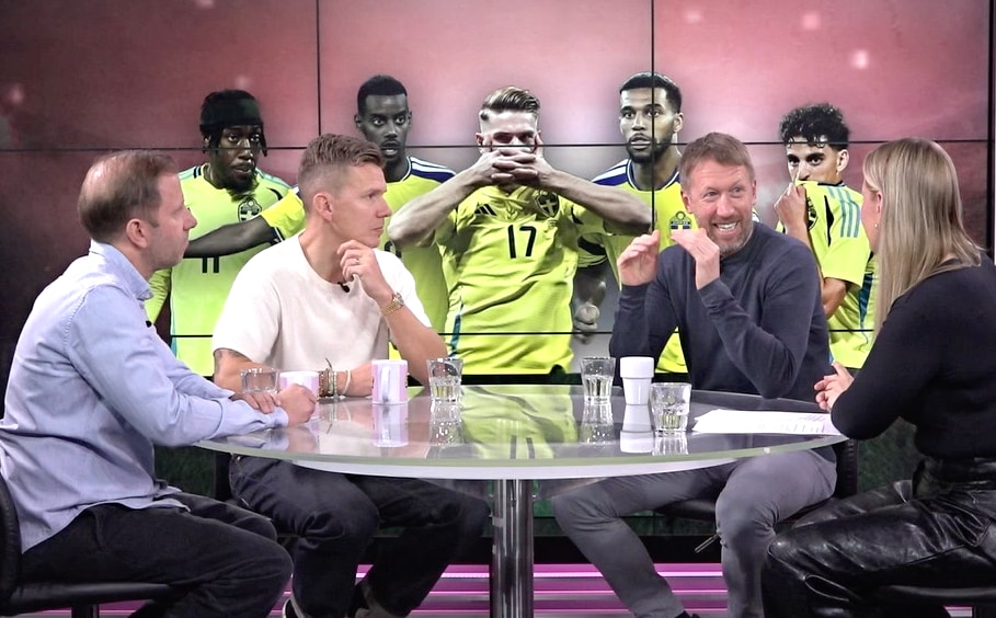 60 minuter om svenska landslaget