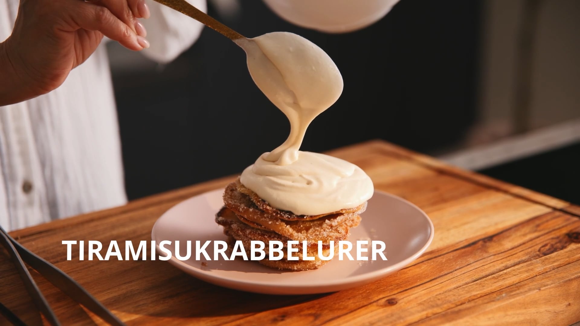 Tiramisukrabbelurer – lättlagad brunch