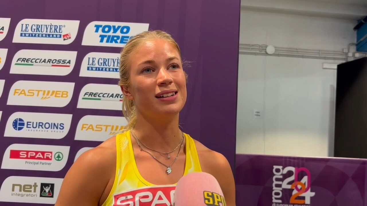Julia Henriksson om det delade rekordet: &ldquo;Fan har det inte själv&rdquo;