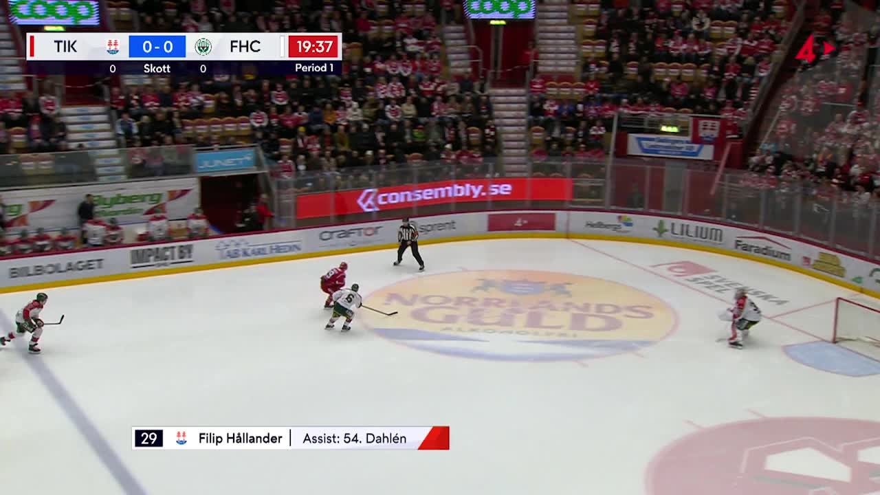 Se Timrås stjärnor mål mot Frölunda