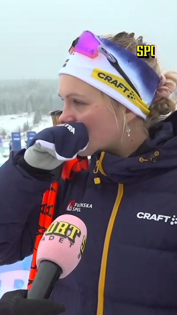 Ribom i tårar: &ldquo;Kunde inte böja mig – nu åker jag final&rdquo;