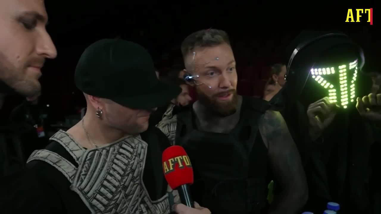 Finalisterna i första deltävlingen: "Känner mig som en torkad svamp"