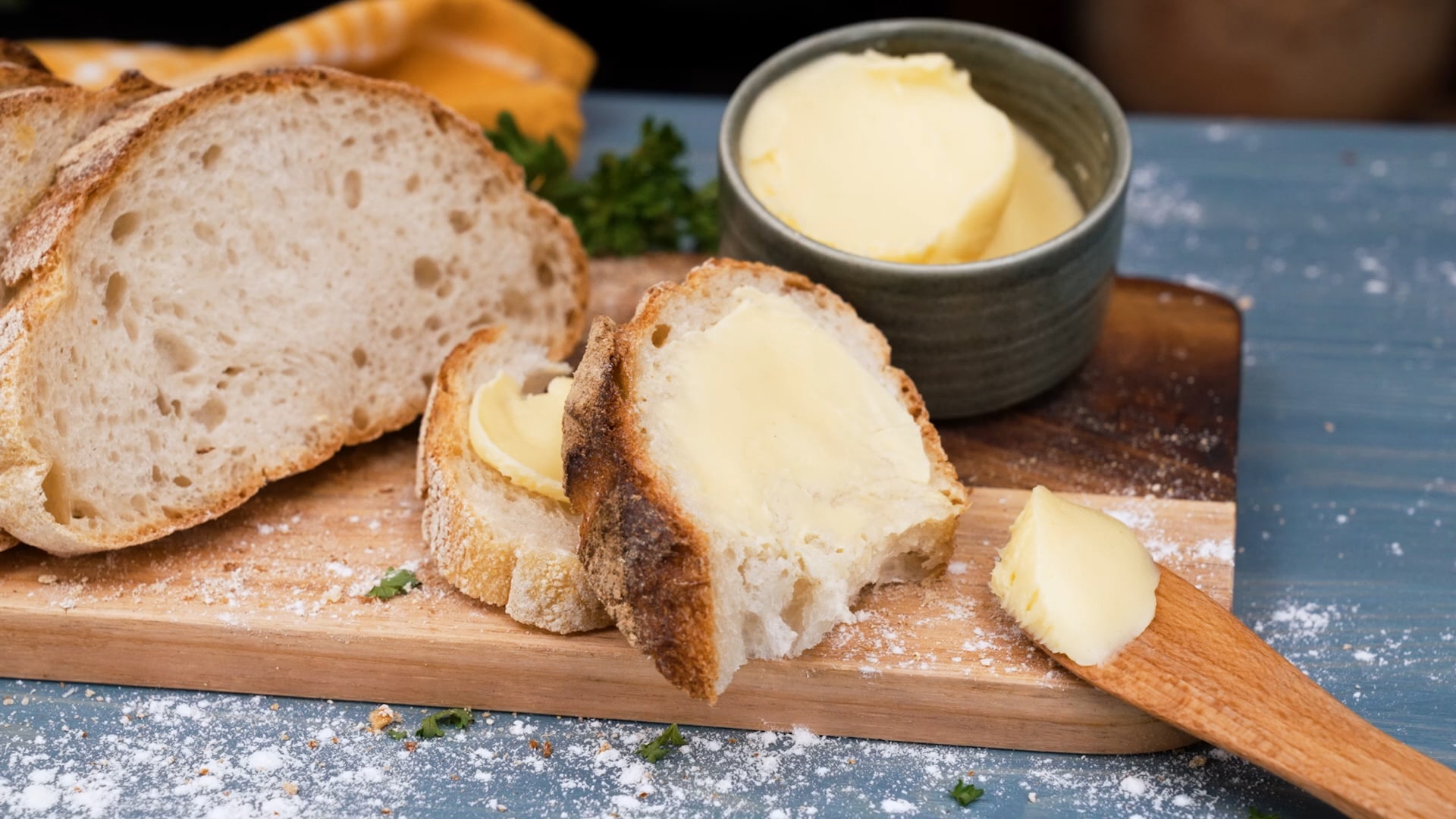 Så gör du eget smör