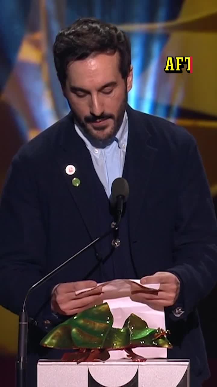 Levan Akin: “Det vi ser är ett folkmord”