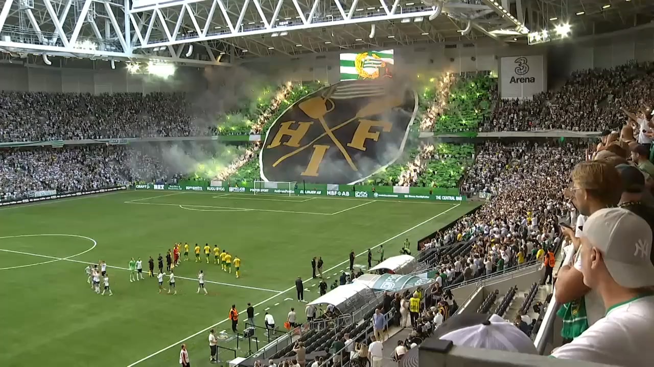 Hammarby utslaget ur Conference League