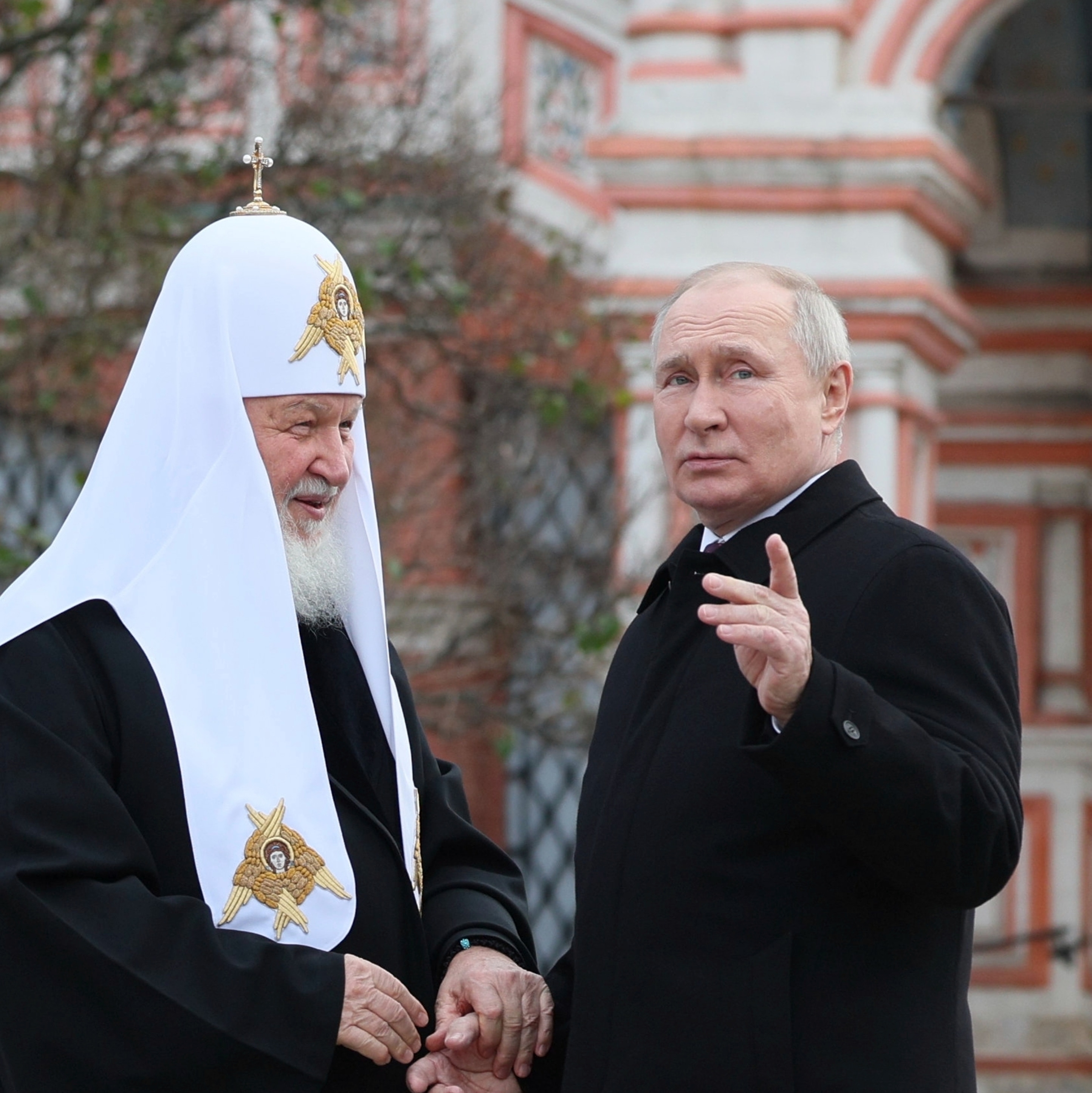 Varför låta Putin ha en kyrka i Västerås?