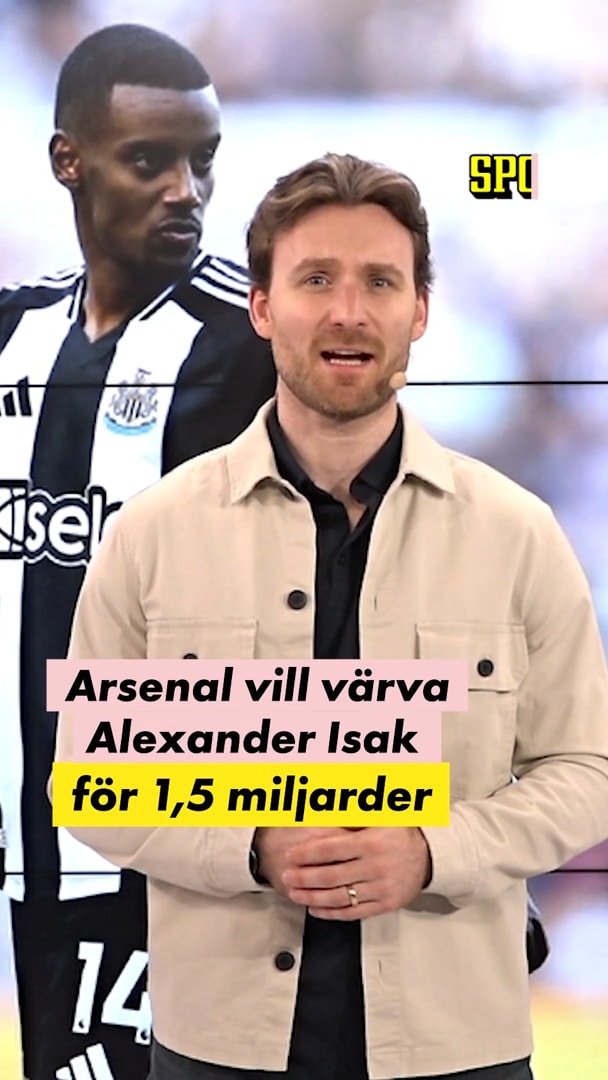 Isak till Arsenal?