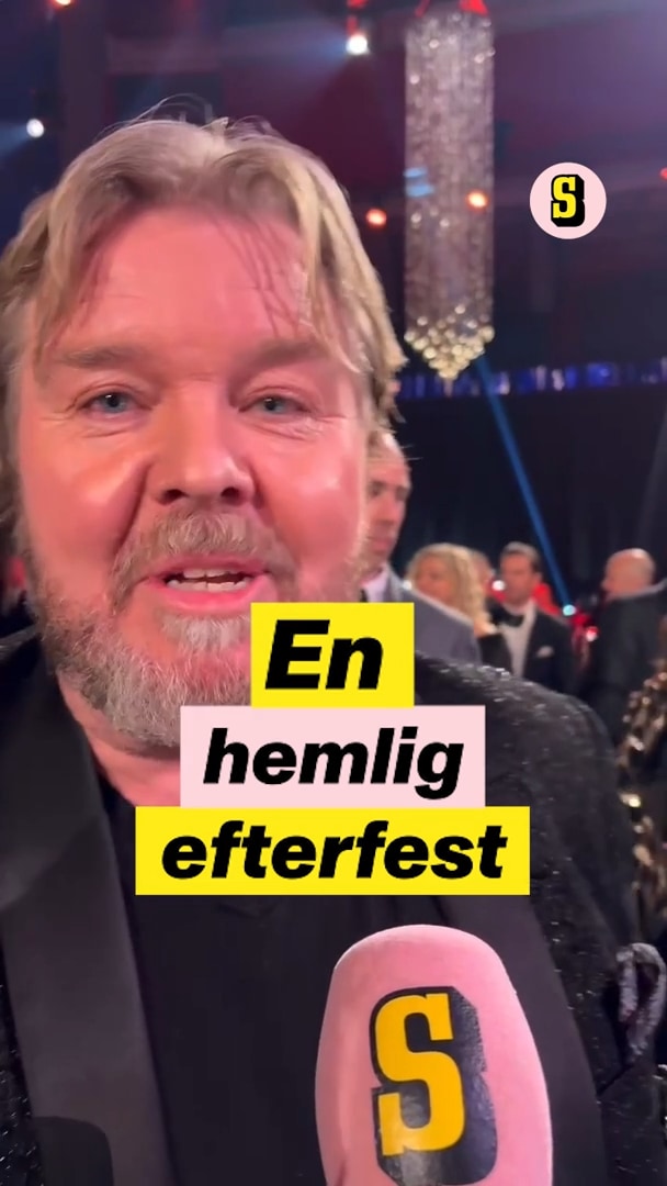 Brolins hemliga efterfest: "26 år sedan jag åt det"