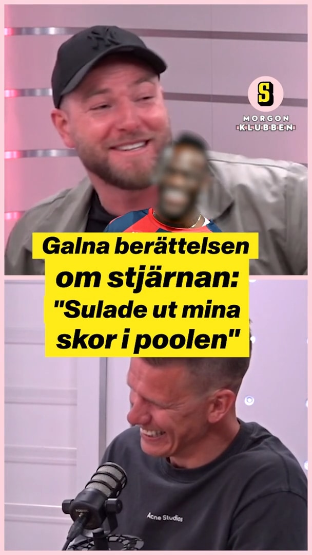 Starr kastade Guidettis skor i poolen.