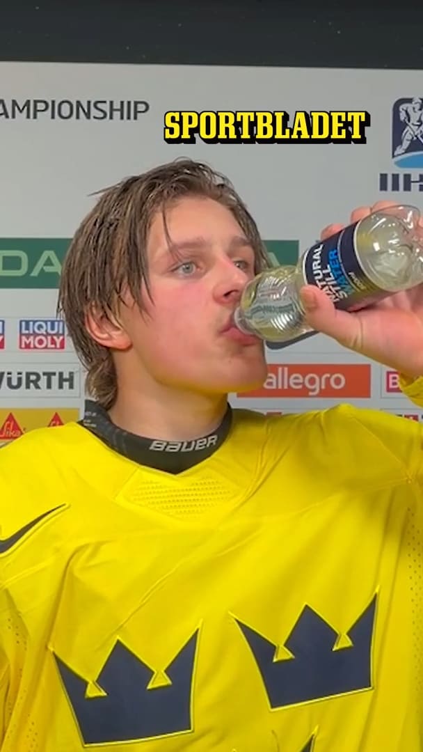 Törstig debutant: 