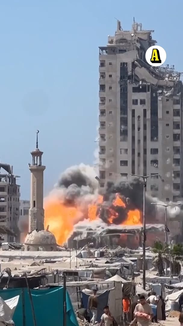 Attackerar höghuset: ”Helvetets portar har öppnats”