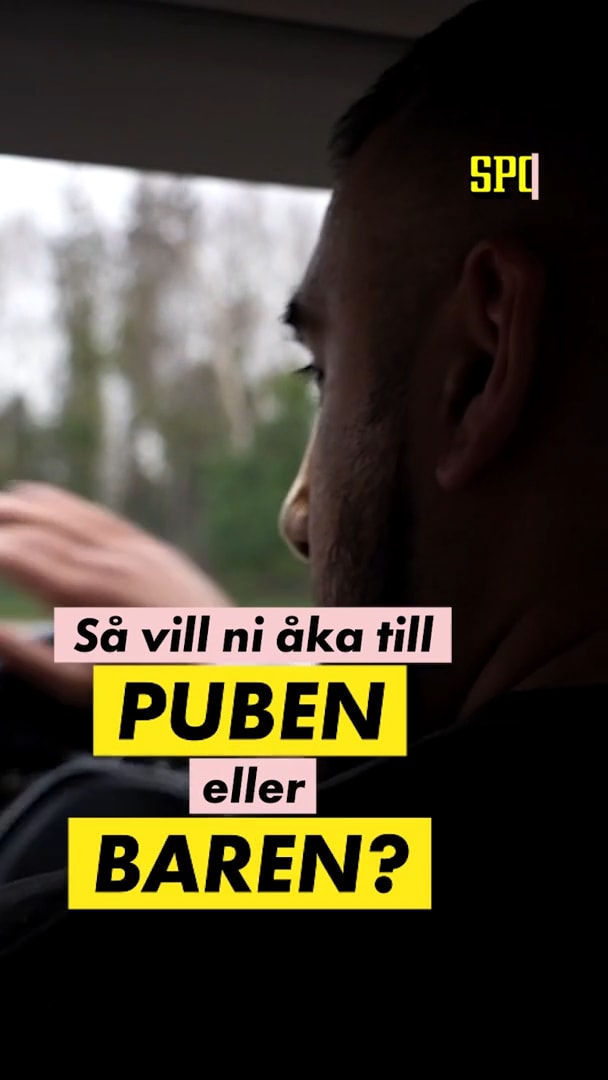Heter det PUB eller BAR?