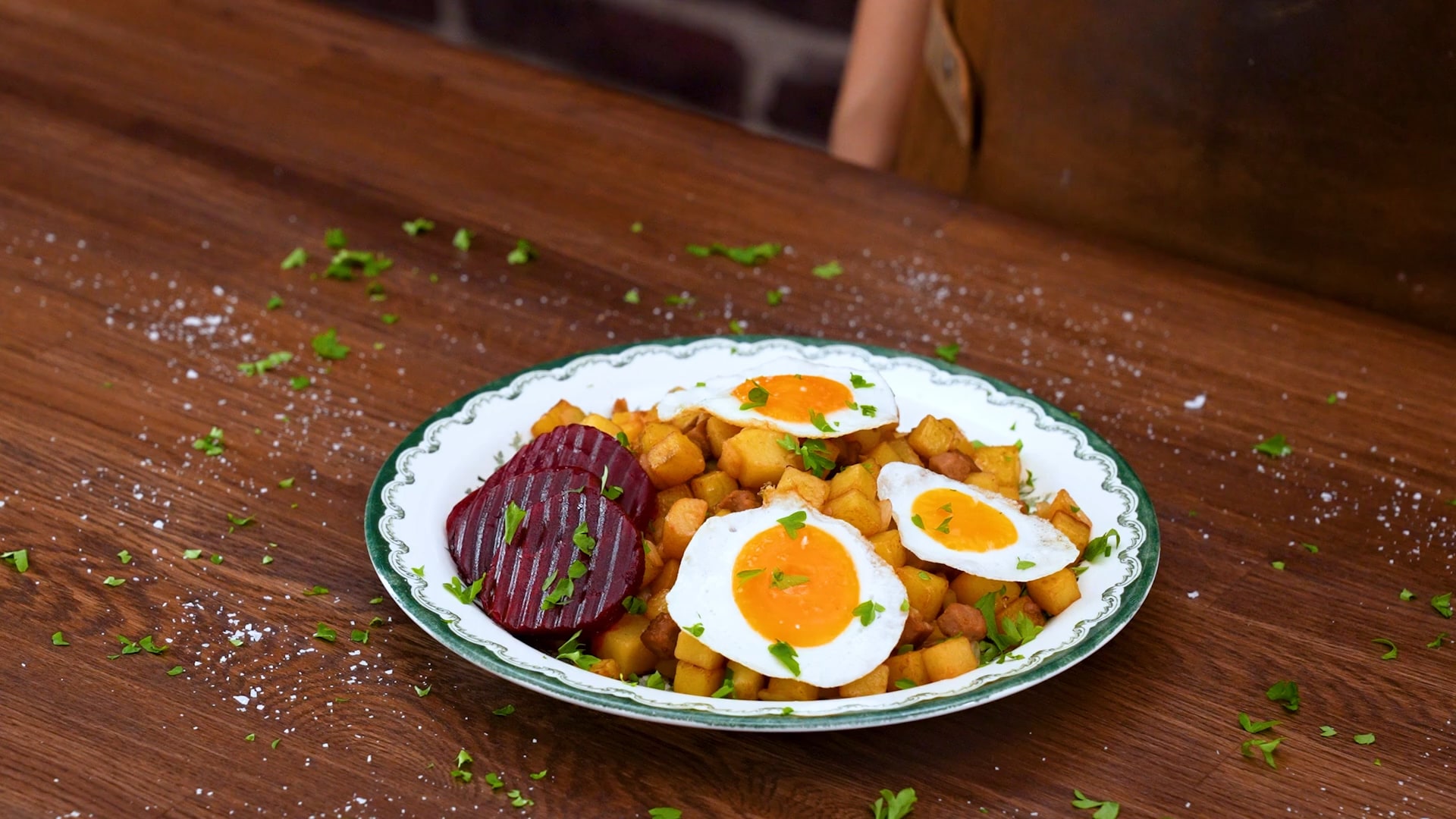 Så gör du de söta miniäggen