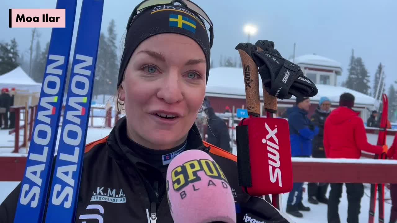 Moa Ilar vann sista loppet i Sverigepremiären