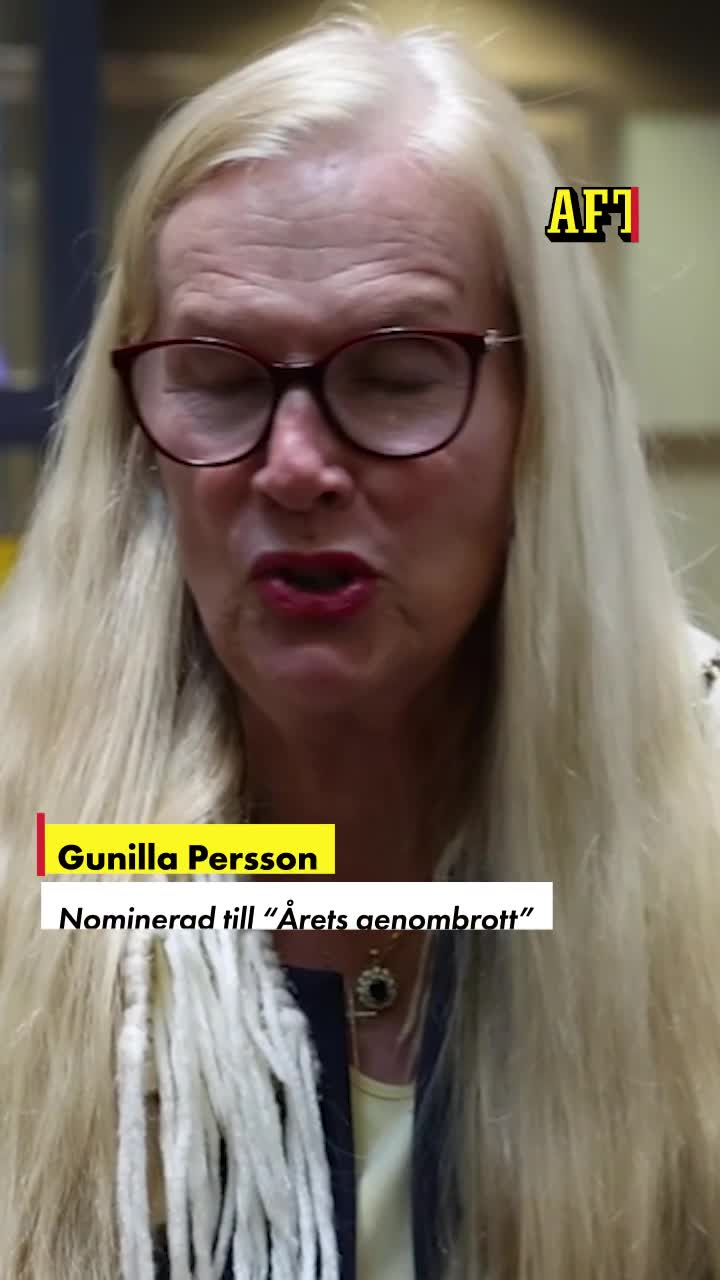 Gunilla Persson &ldquo;Vill jättegärna ha den här lilla björnen&rdquo;