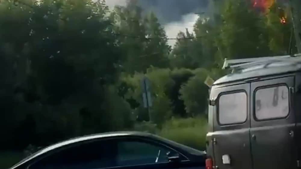 Zelenskyj: Tr&auml;ffat m&aring;l &ndash; 700 kilometer bort