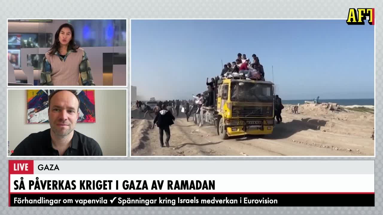 Gazabornas ramadanfirande: "Omvärlden tar svälten på större allvar"