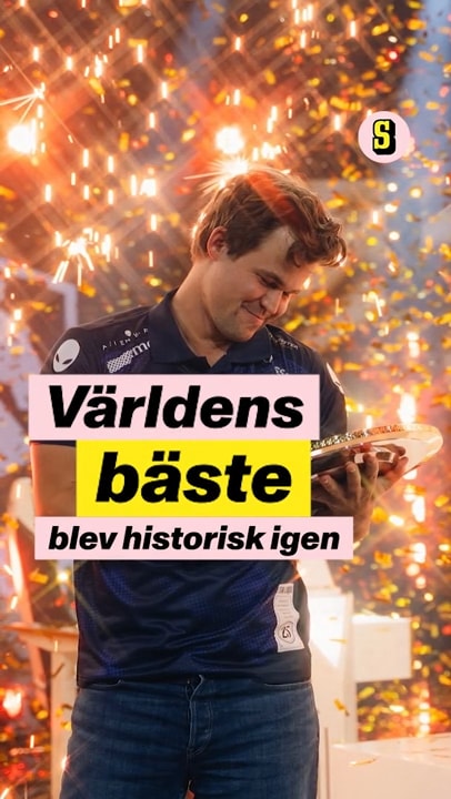 Magnus Carlsen vann e-sport-VM i schack