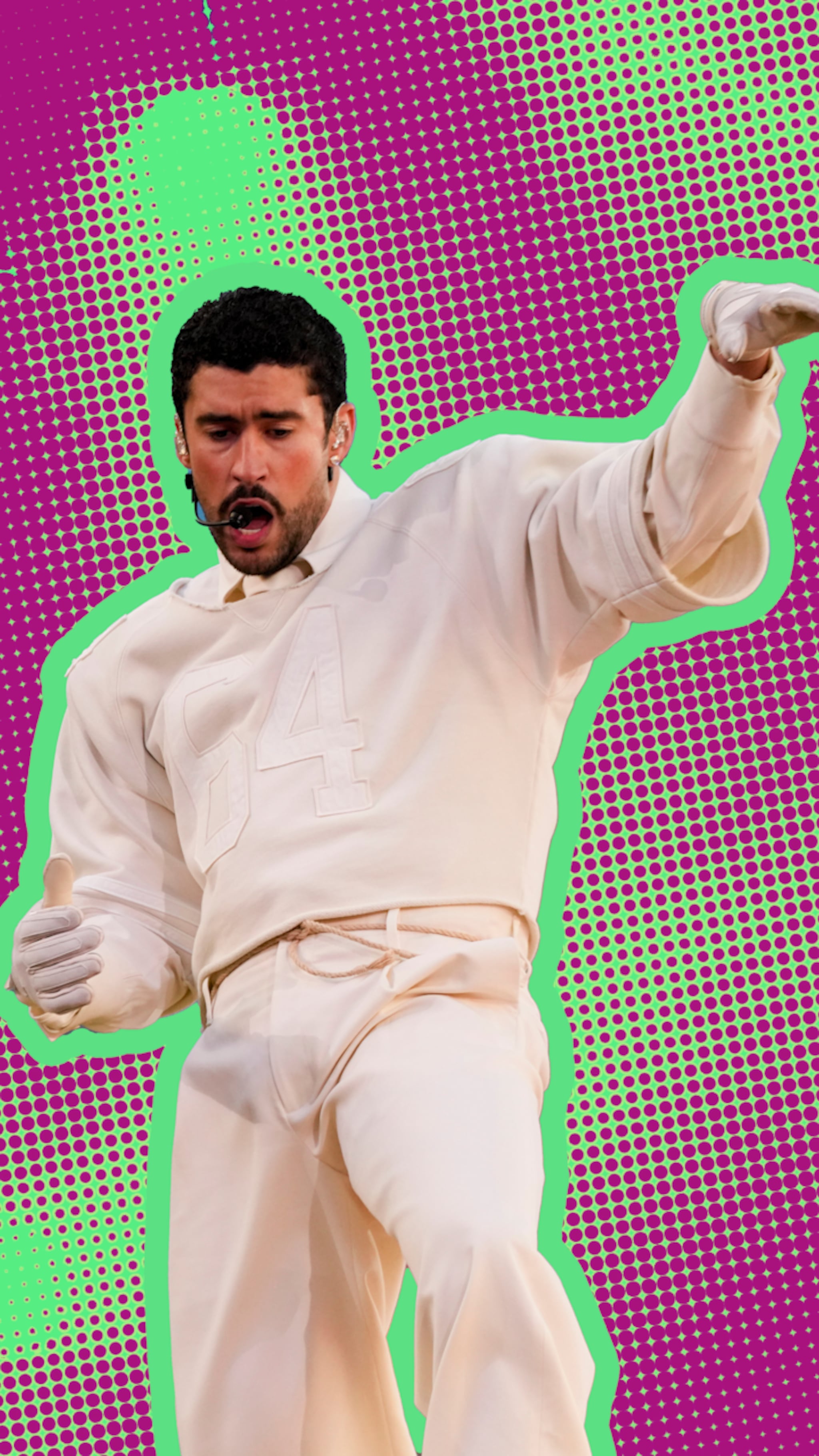 Bad Bunnys ikoniska gräs: ”Inuti ett buskage”