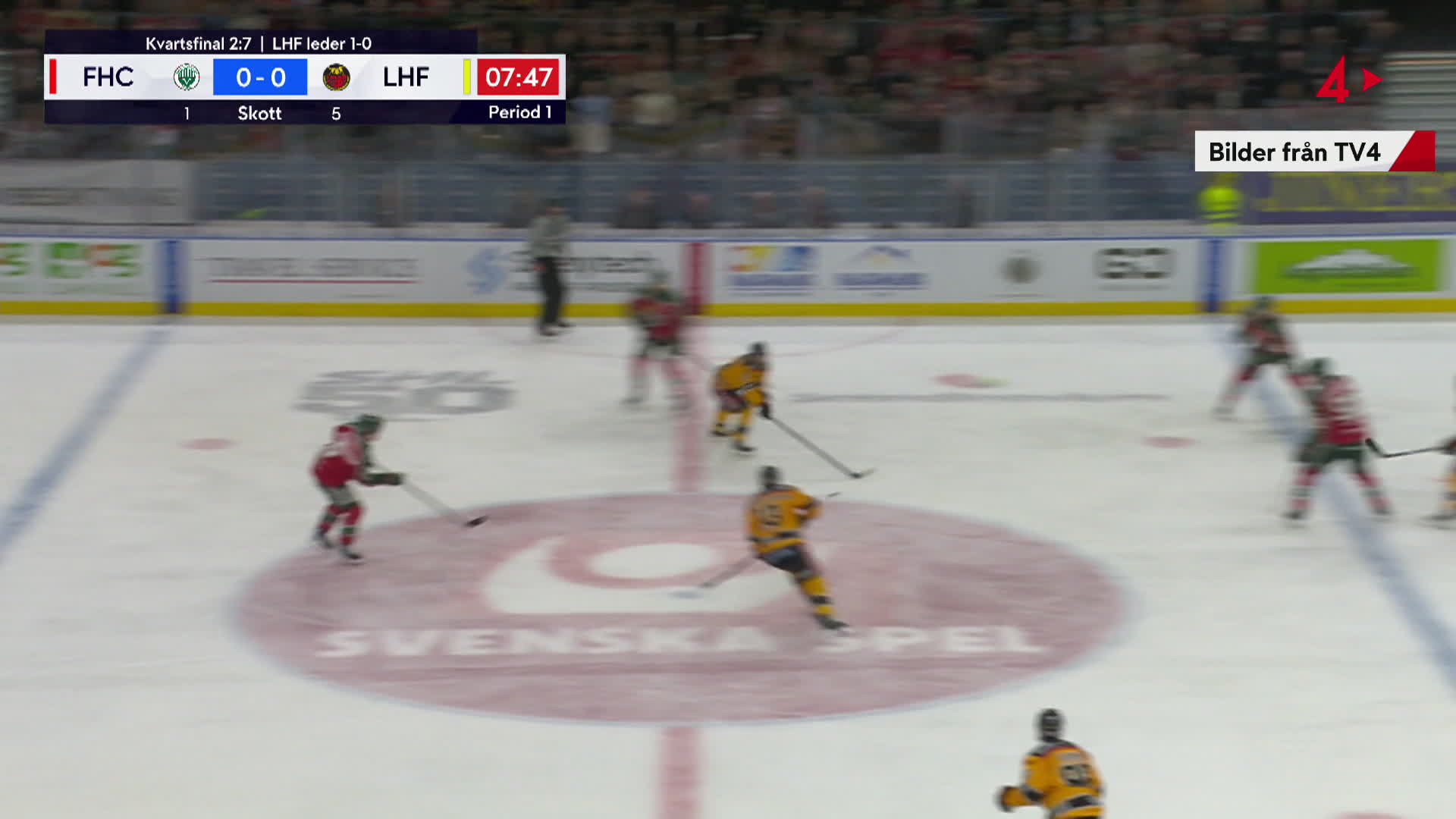 Frölunda körde över Luleå – se målen