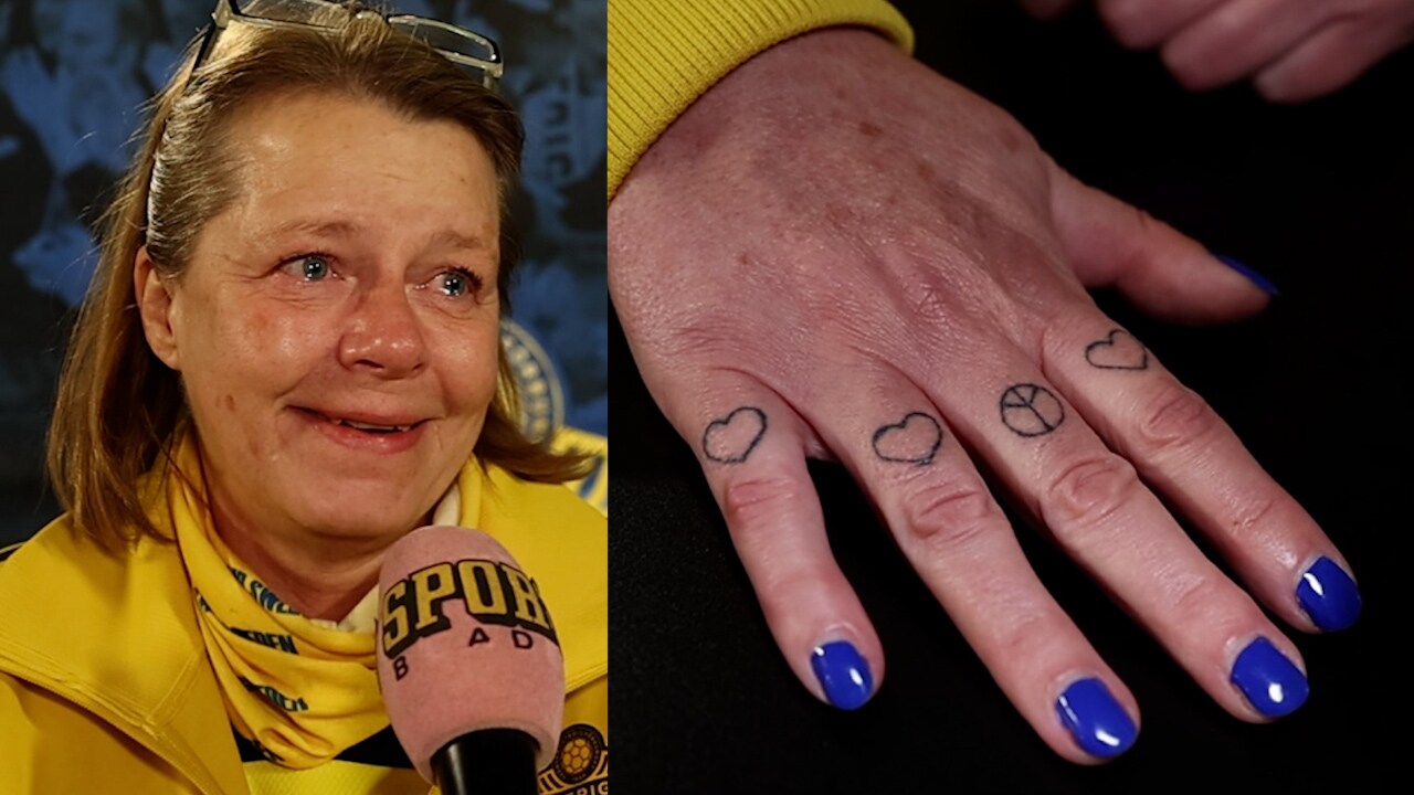 Hedrade Patrick och Kent med tatuering: ”Drog iväg på en moppe i Baku”