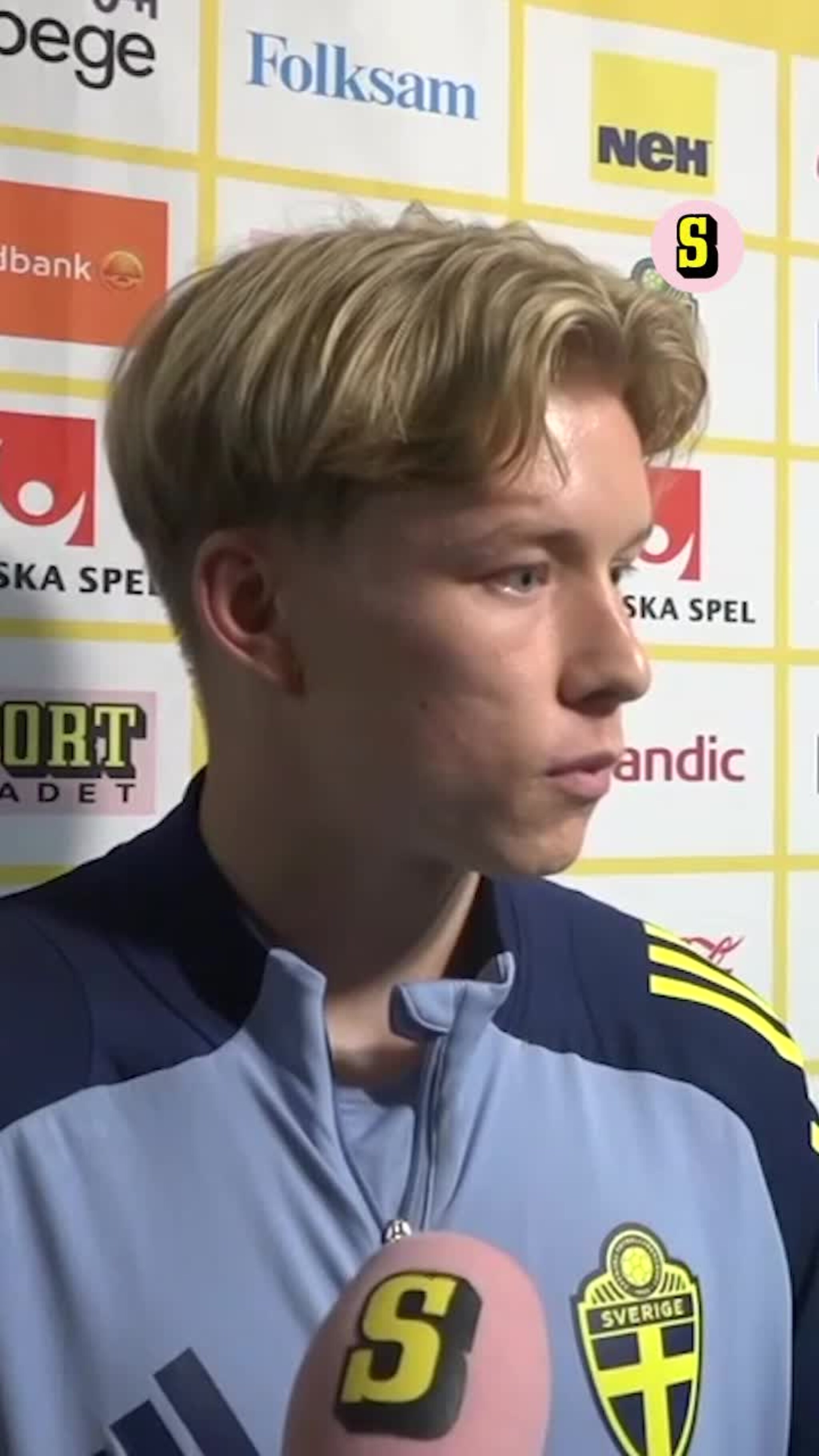 Svensson: ”Vänsterback är min första position”