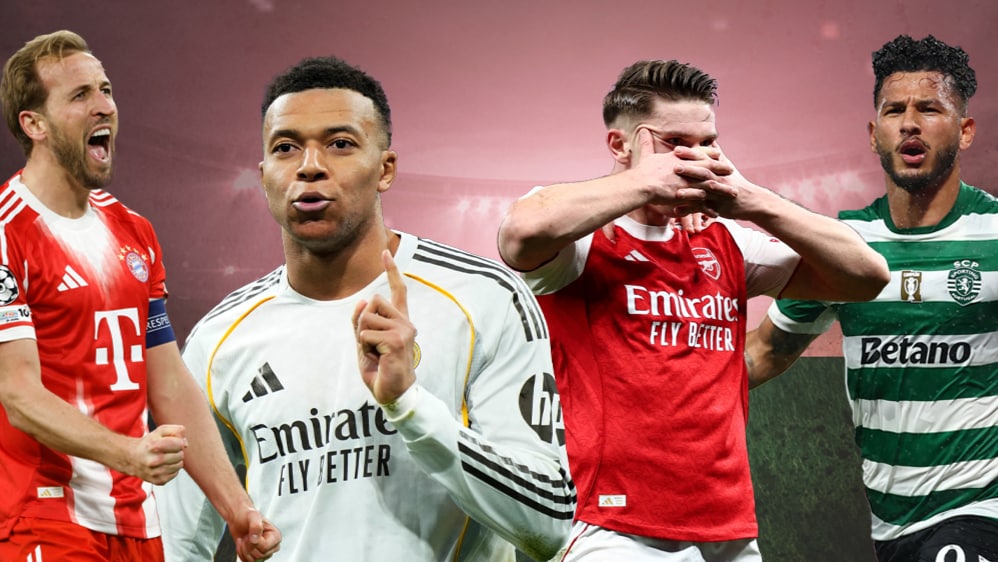 Chatt inför Champions League-kvartsfinalerna 