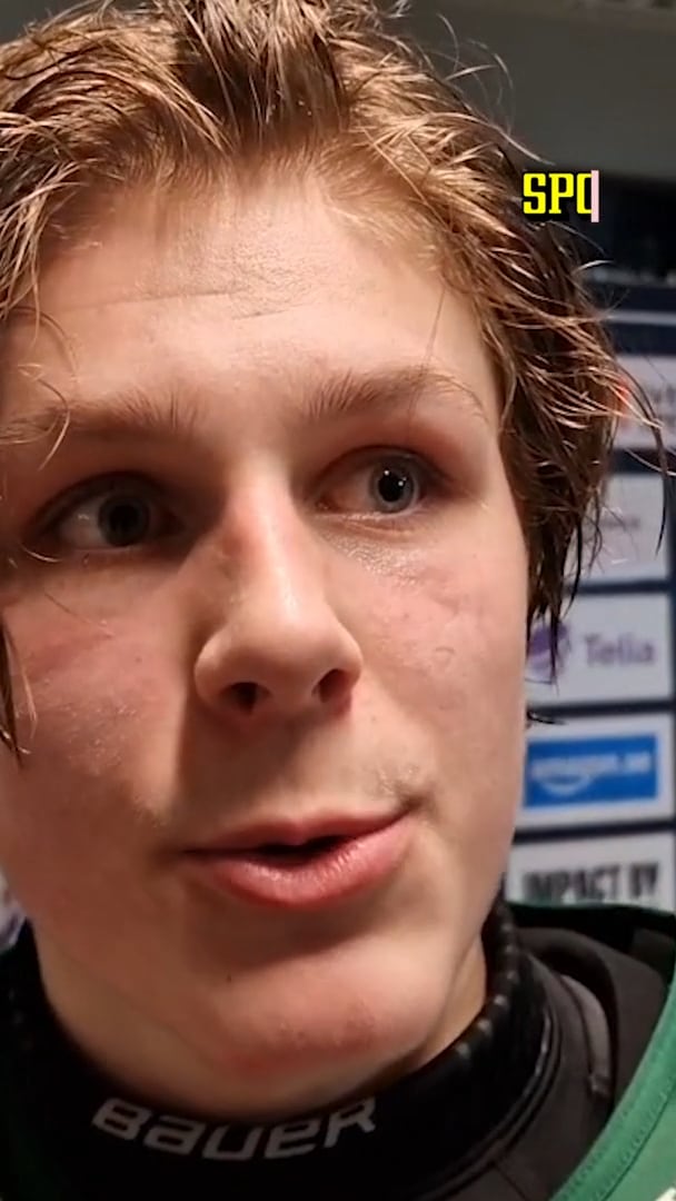 17-åringens första slutspelsmål: ”Helt obeskrivligt – magiskt”